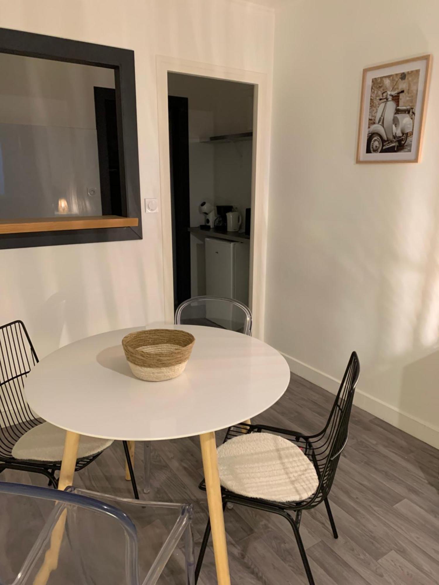 Mon Studio Cosy Sablais Les Sables-dʼOlonne Eksteriør bilde